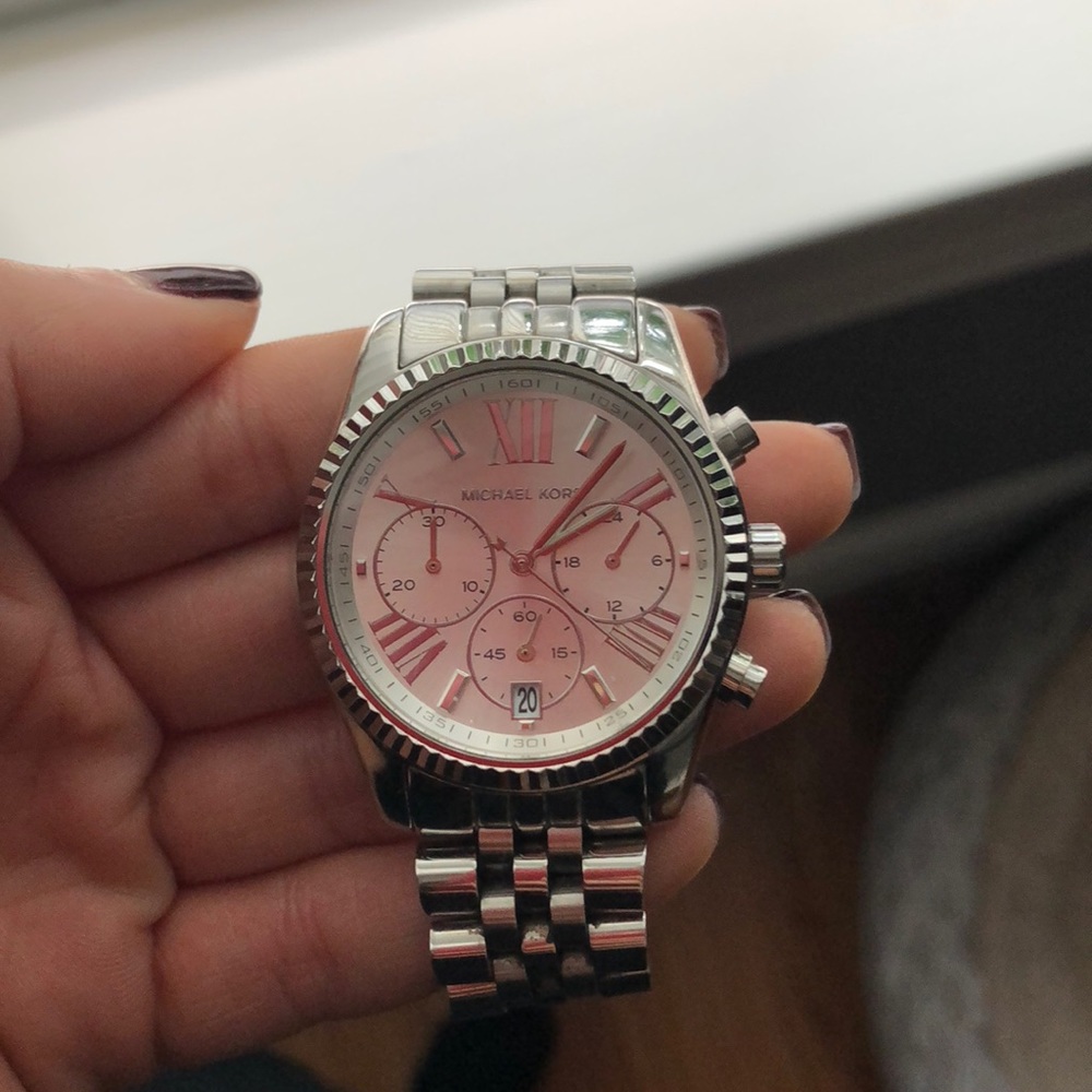 Michael kors silver watch